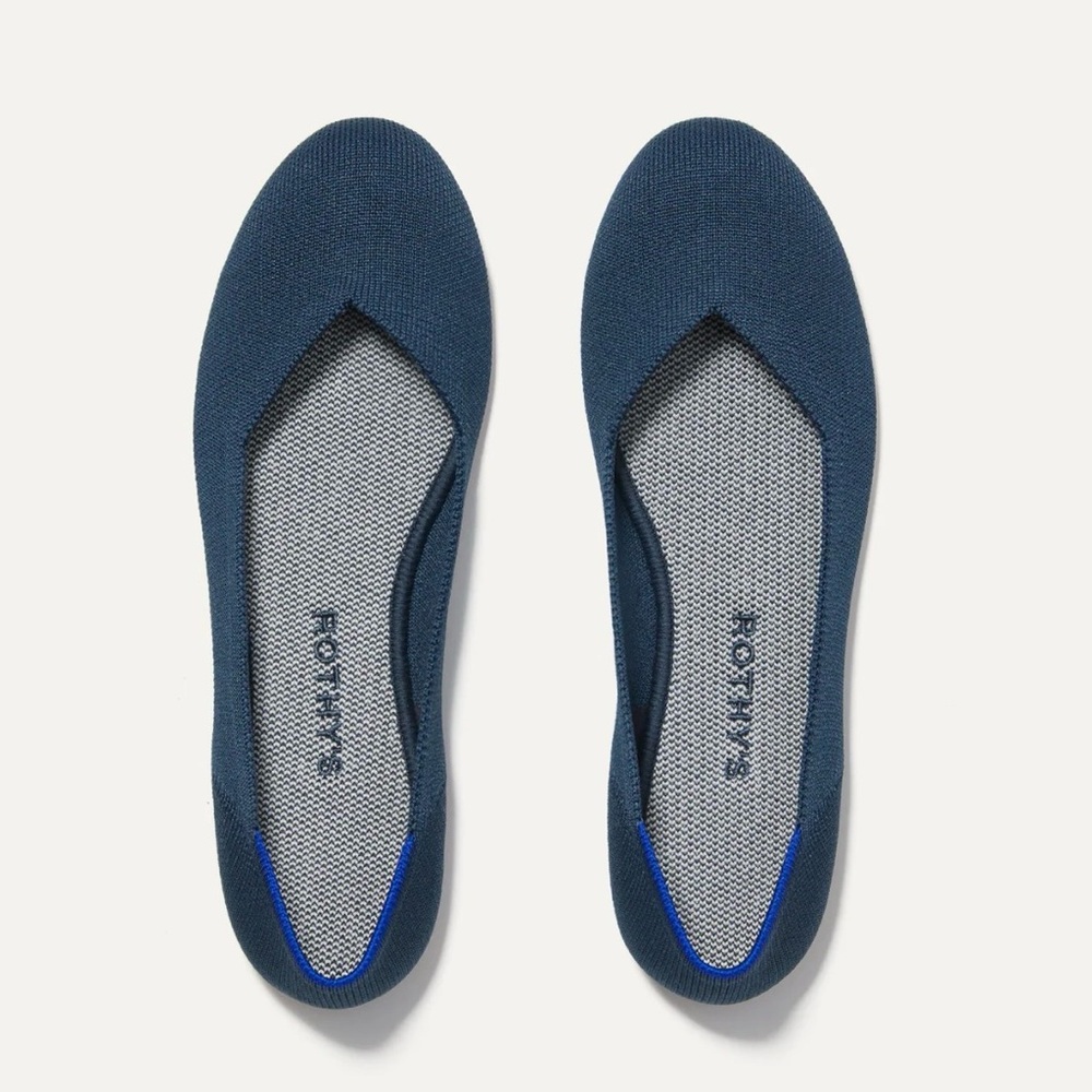 Rothy's Deep Blue Women's Flats